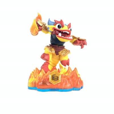 Skylanders SWAP Force Fire Kraken (Skylander SWAP Force)