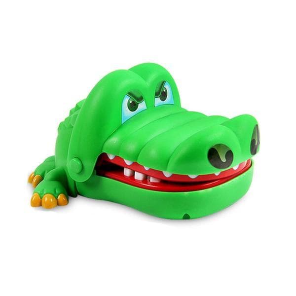 Krokodil Tandläkarspel för alla åldrar (crocodile dentist)