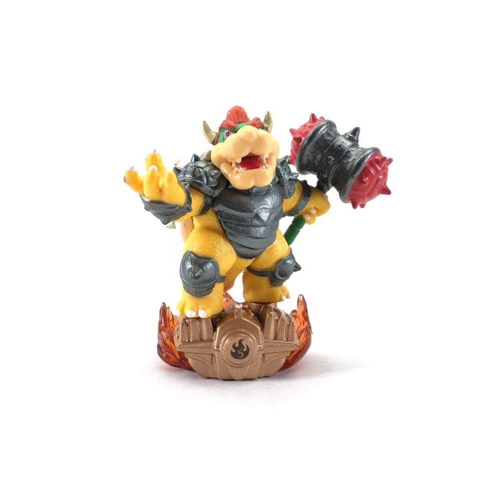 Skylanders Hammer Slam Bowser Amiibo Skylander SuperChargers (USED) CDON