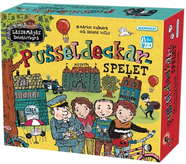Lassemaja Pusseldeckarspelet