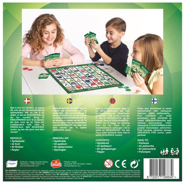 Sequence Junior (SE/FI/NO/DK)