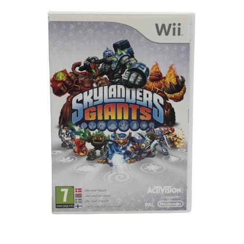 Wii Skylanders Giants
