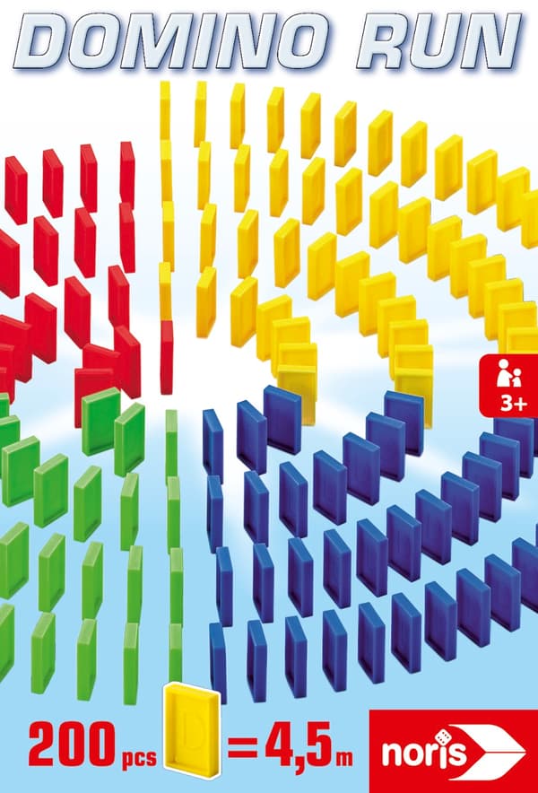 Domino Run 200 Brickor