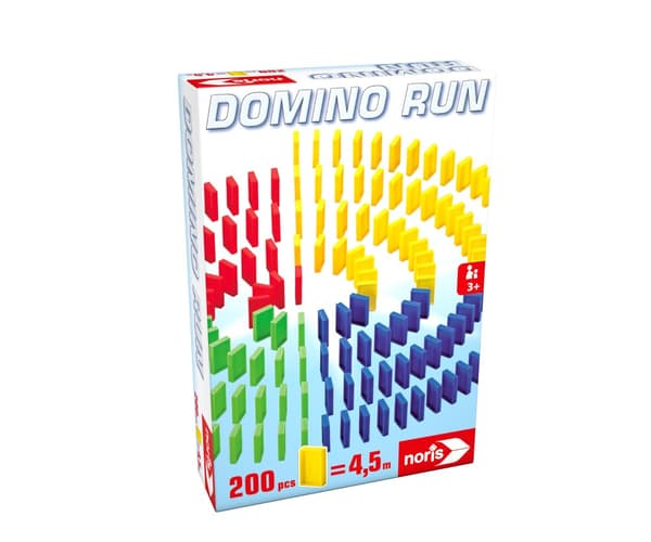 Domino Run 200 Brickor