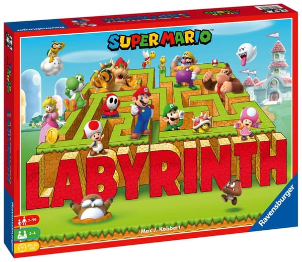 Super Mario Labyrinth SV/DA/NO/FI