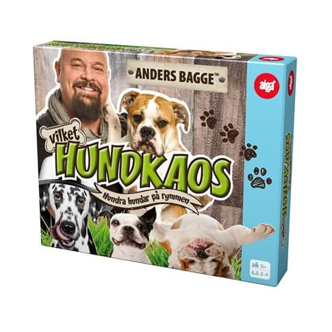 Alga - Anders Bagge vilket hundkaos