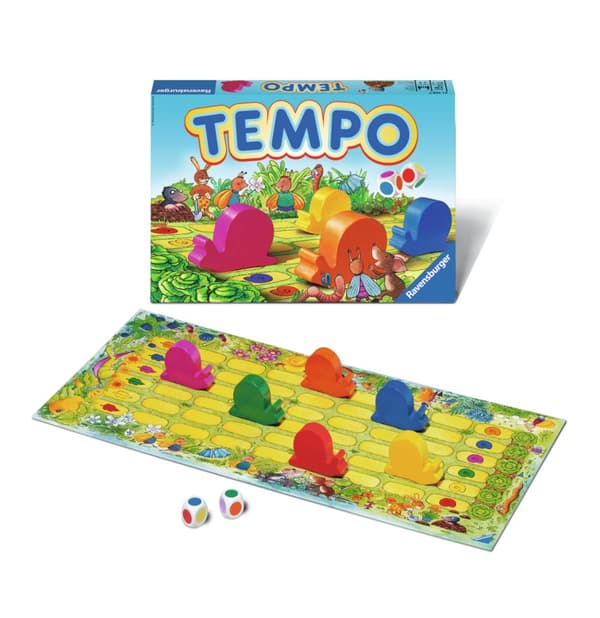 Tempo Snigelrace Ravensburger (SE/FI/NO/DK)