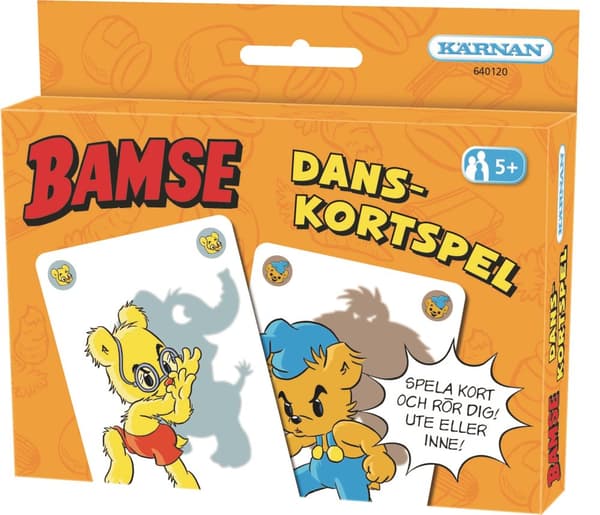 Bamse Danskortspel (SE)