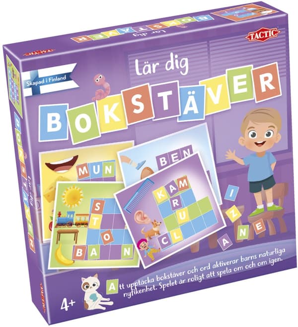 Lär Dig Bokstäver Och Ord (SE)