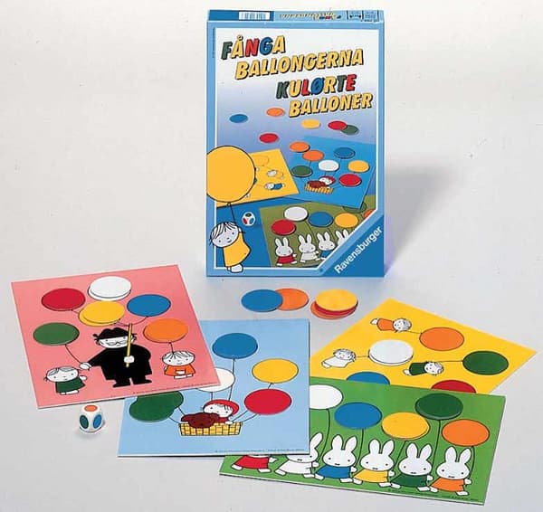 Fånga Ballongerna Ravensburger (SE/DK)