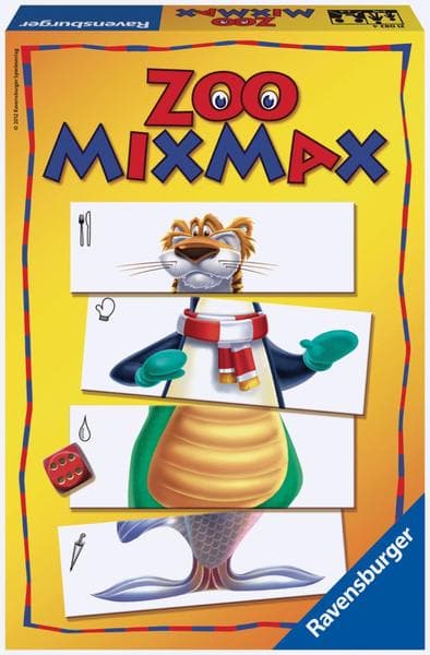 Zoo Mix Max Ravensburger (SE/NO/FI/DK)