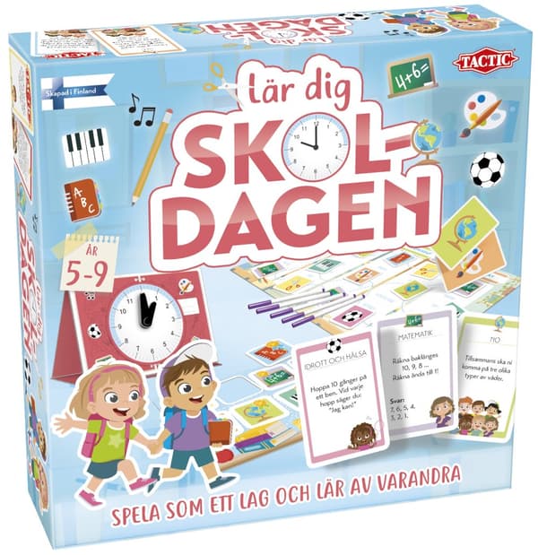 Lär Dig Skoldagen (SE)