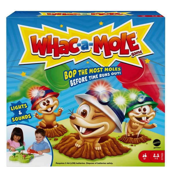 Whac-A-Mole (SE/NO/FI/DK/EN)
