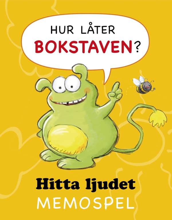 Hur låter bokstaven? Hitta ljudet MEMOSPEL (SE)