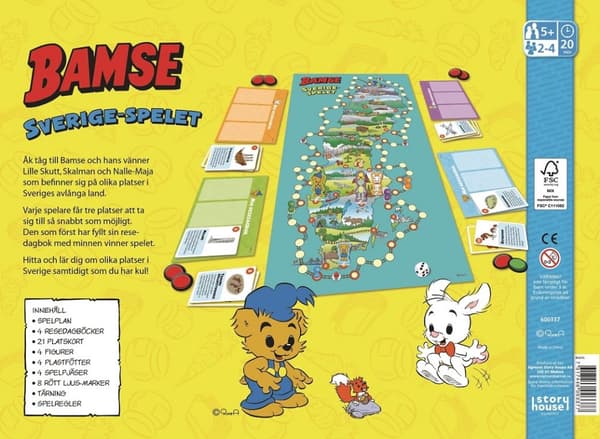 Bamse Sverige-spelet (SE)