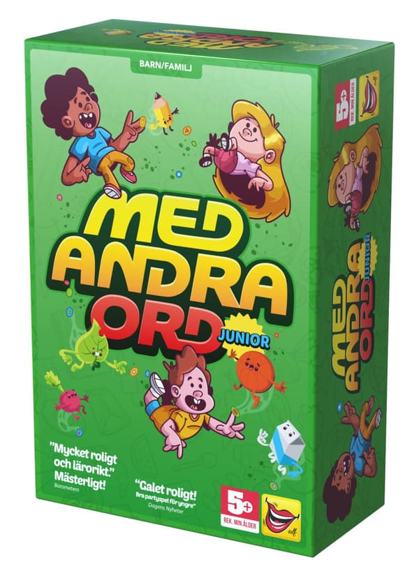 Med andra ord Junior- Sällskapsspel, ALF (SE)