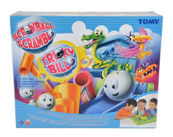Screwball Scramble