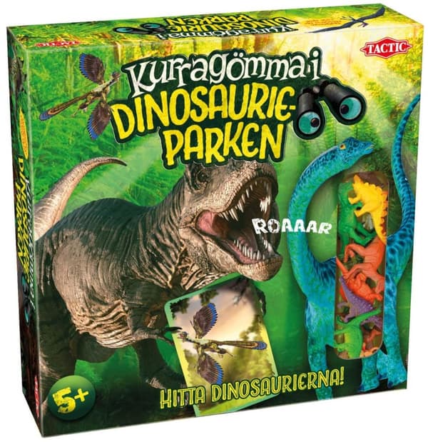 Kurragömma i Dinosaurieparken SE