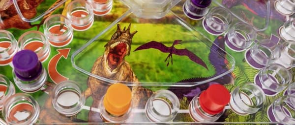 Kimble Dinosaur (Fia) SE/FI/DK/NO/EN