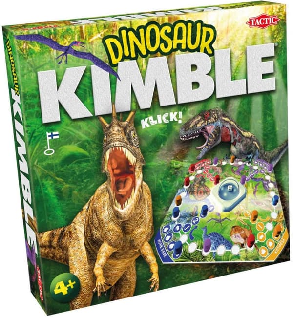Kimble Dinosaur (Fia) SE/FI/DK/NO/EN