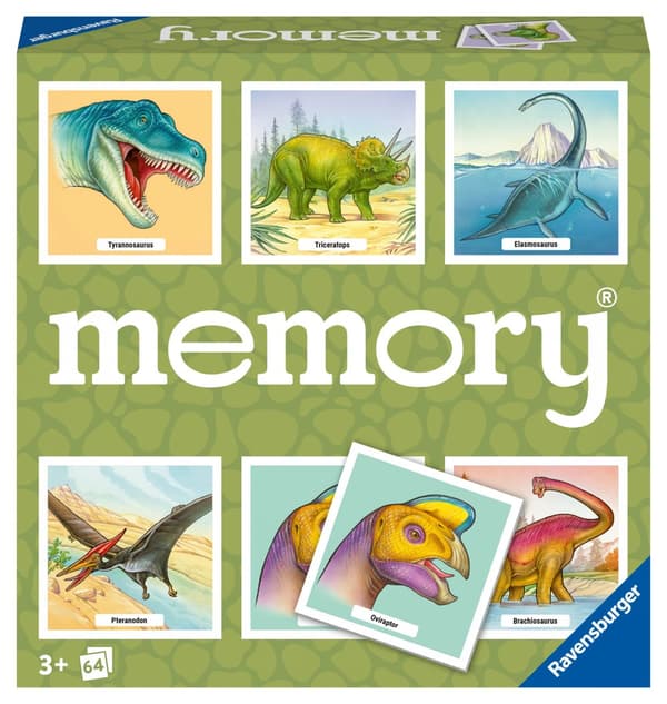 Dinosaur memory Ravensburger