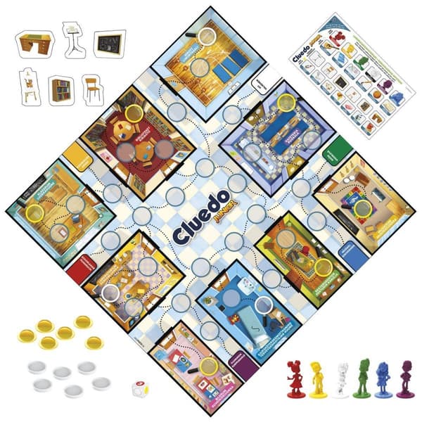Cluedo Junior (SE/FI)