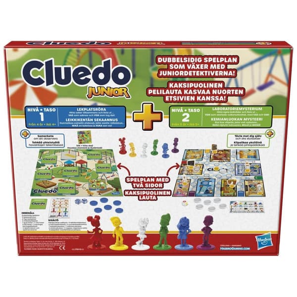 Cluedo Junior (SE/FI)