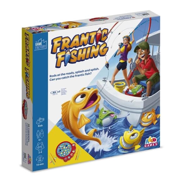 Game Factory Fiskespel