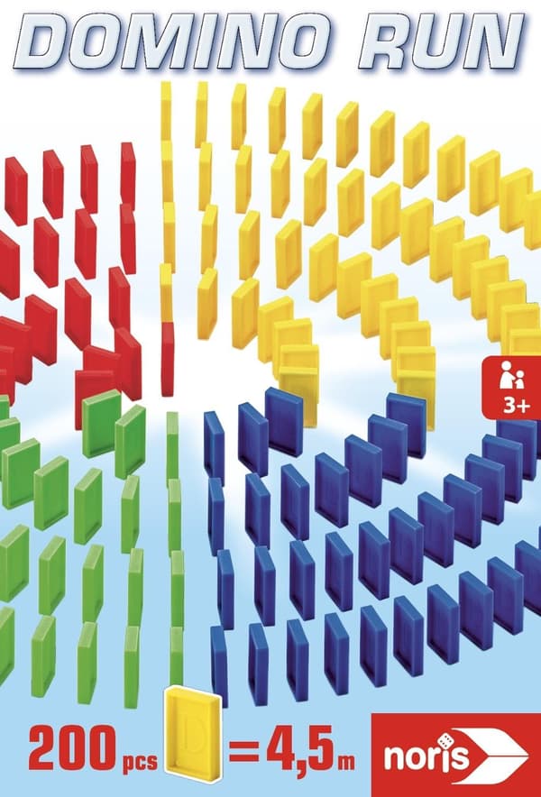 Domino Run 200 Bakker