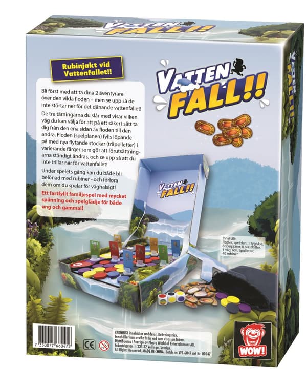 Vattenfall Familjespel, WoW (SE)
