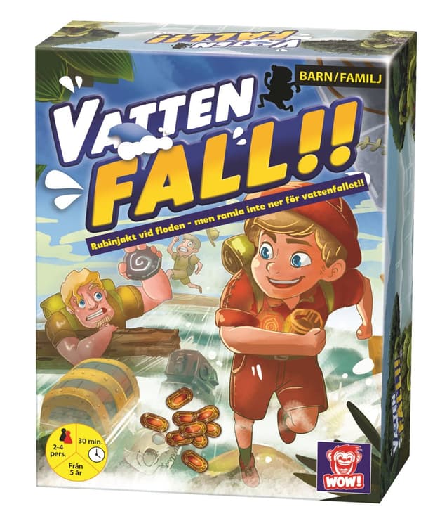 Vattenfall Familjespel, WoW (SE)