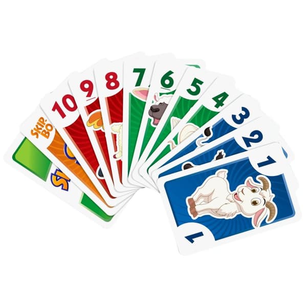 Skip-Bo Junior Kortspel
