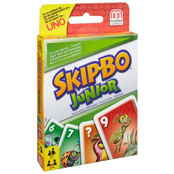 Skip-Bo Junior Kortspill