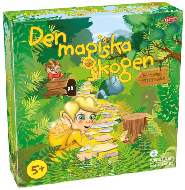 Den Magiska Skogen, Tactic (SE)