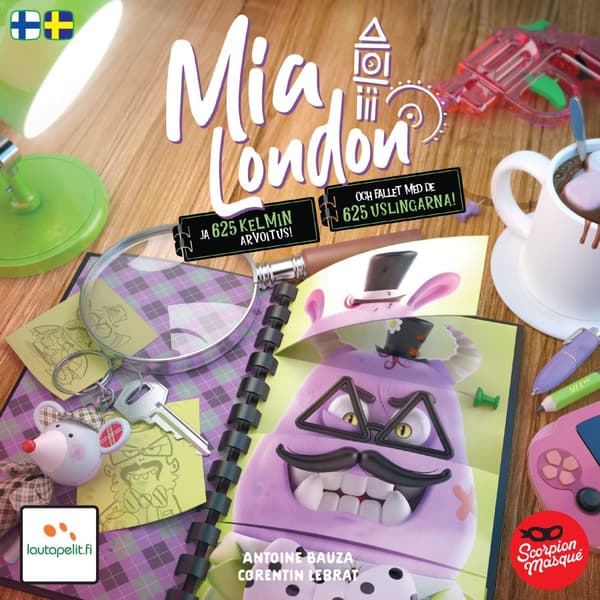 Mia London (SE/FI)