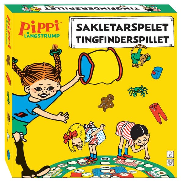 Pippi Sakletarspel (SE/DK)