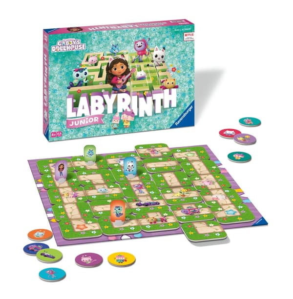 Gabby's Dollhouse Jr.Labyrinth (SE/NO/FI/DK)