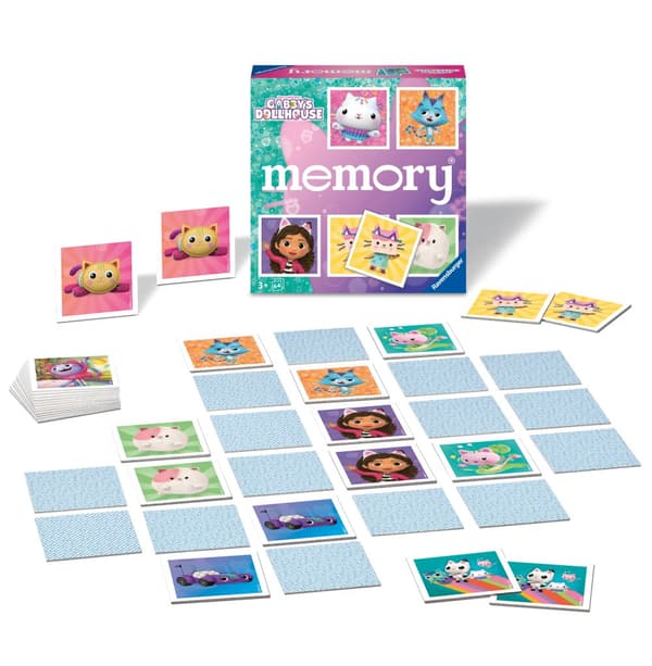 Gabby's Dollhouse memory®