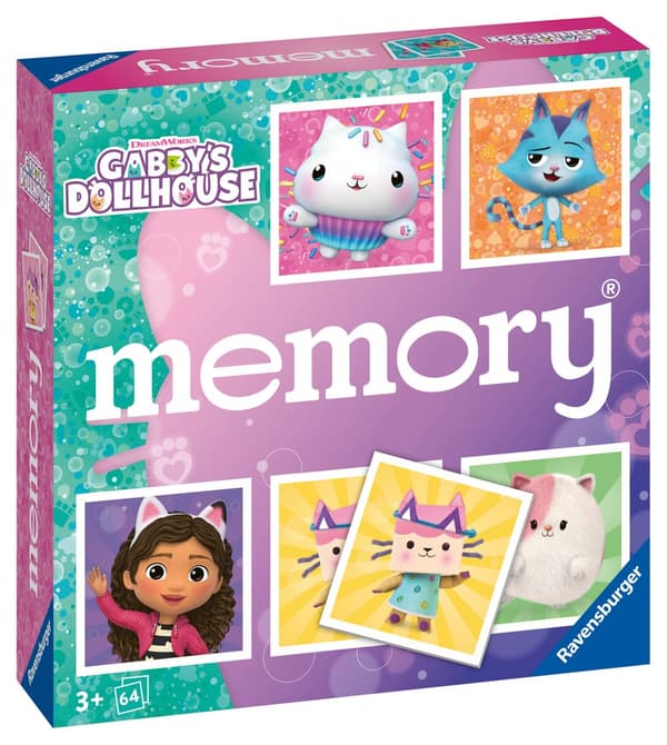 Gabby's Dollhouse memory®