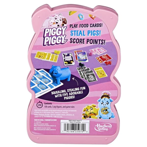 Piggy Piggy Card Game Collect and Win (NO/DK)