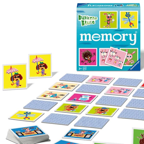 Bukkene Bruse memory®