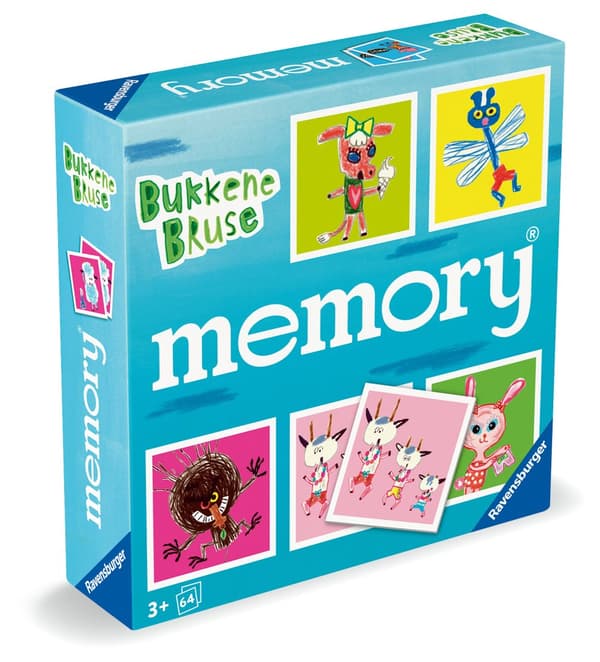 Bukkene Bruse memory®