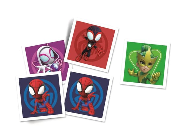 Memo Spidey and his Amazing Friends, Clementoni