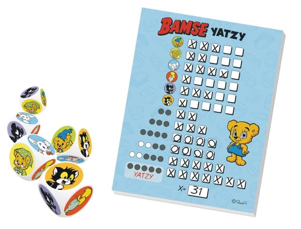 Bamse Yatzy Kärnan