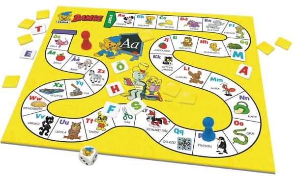 Bamse Lär Dig Läsa-spelet