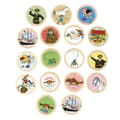 Miniatyrbild 5 av 5: Pippi Memo Wood Micki