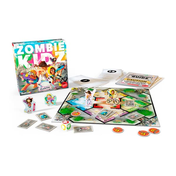 Zombie Kidz Evolution (EN)
