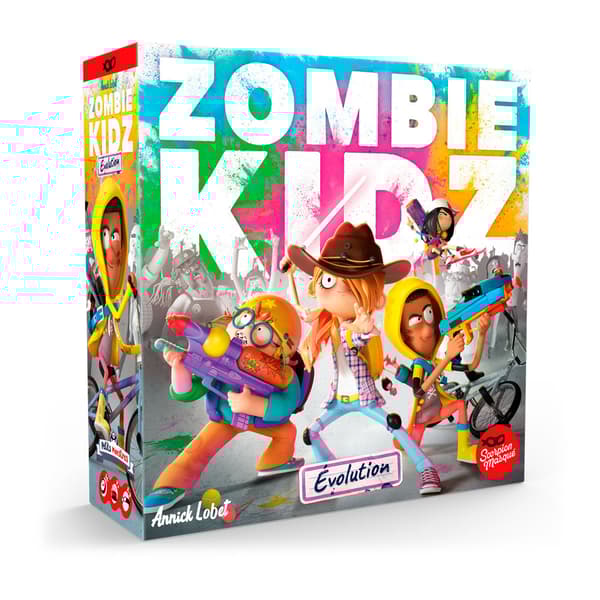 Zombie Kidz Evolution (EN)