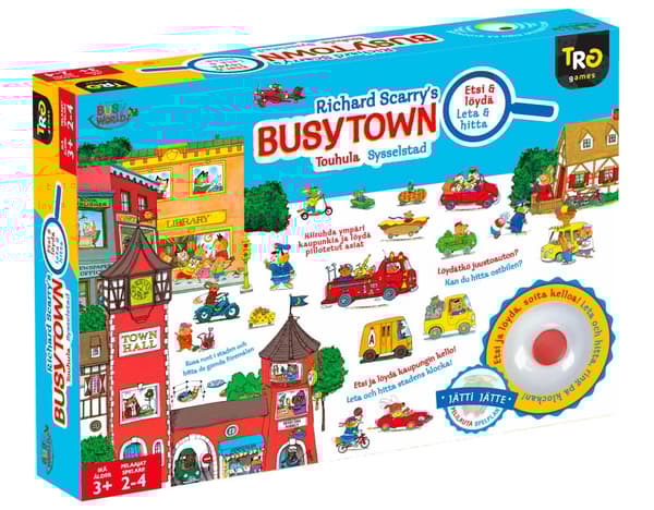 Richard Scarry Seek And Find (SE/FI)