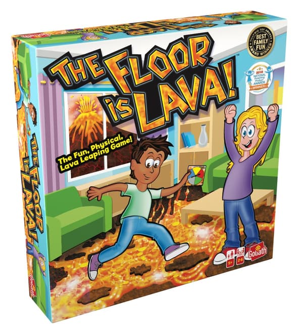 Floor Is Lava (EN)